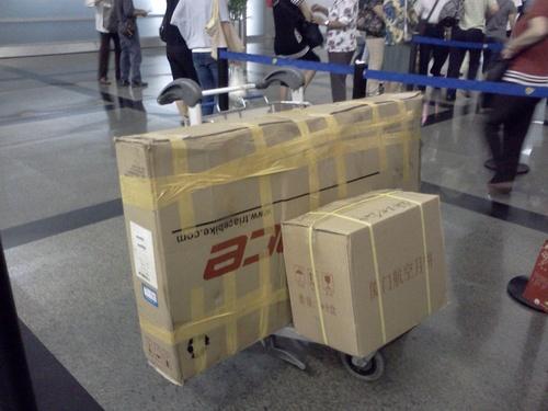 施秉工地工具器材打包托运